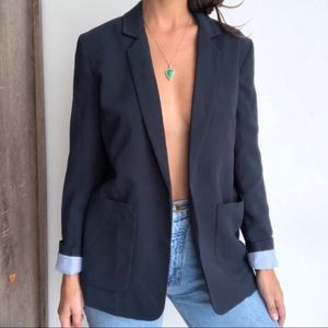 NWT J.CREW OPEN-FRONT BLAZER sz 4